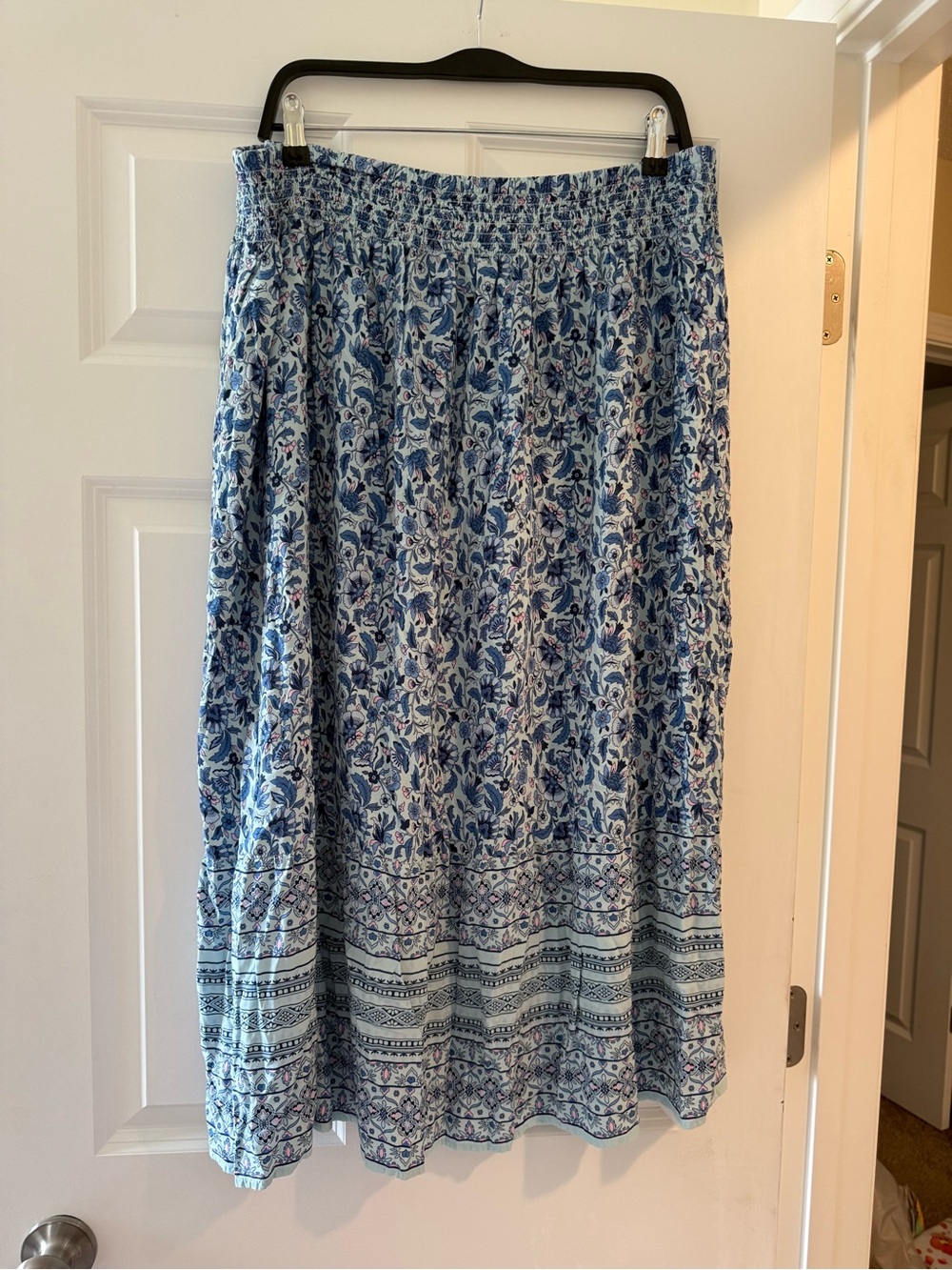 J. Jill Floral Maxi Skirt - Picture 3 of 3